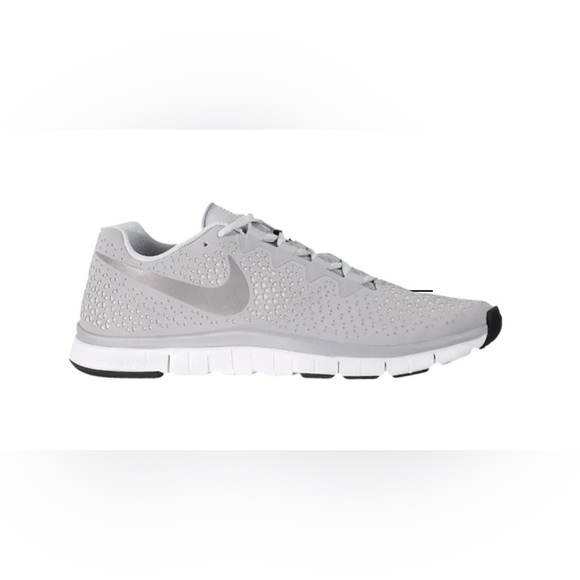 Nike Free 3.0 V4 Gray Athletic Running Shoes Men’s 7.5 / Women’s 9 - Picture 1 of 7